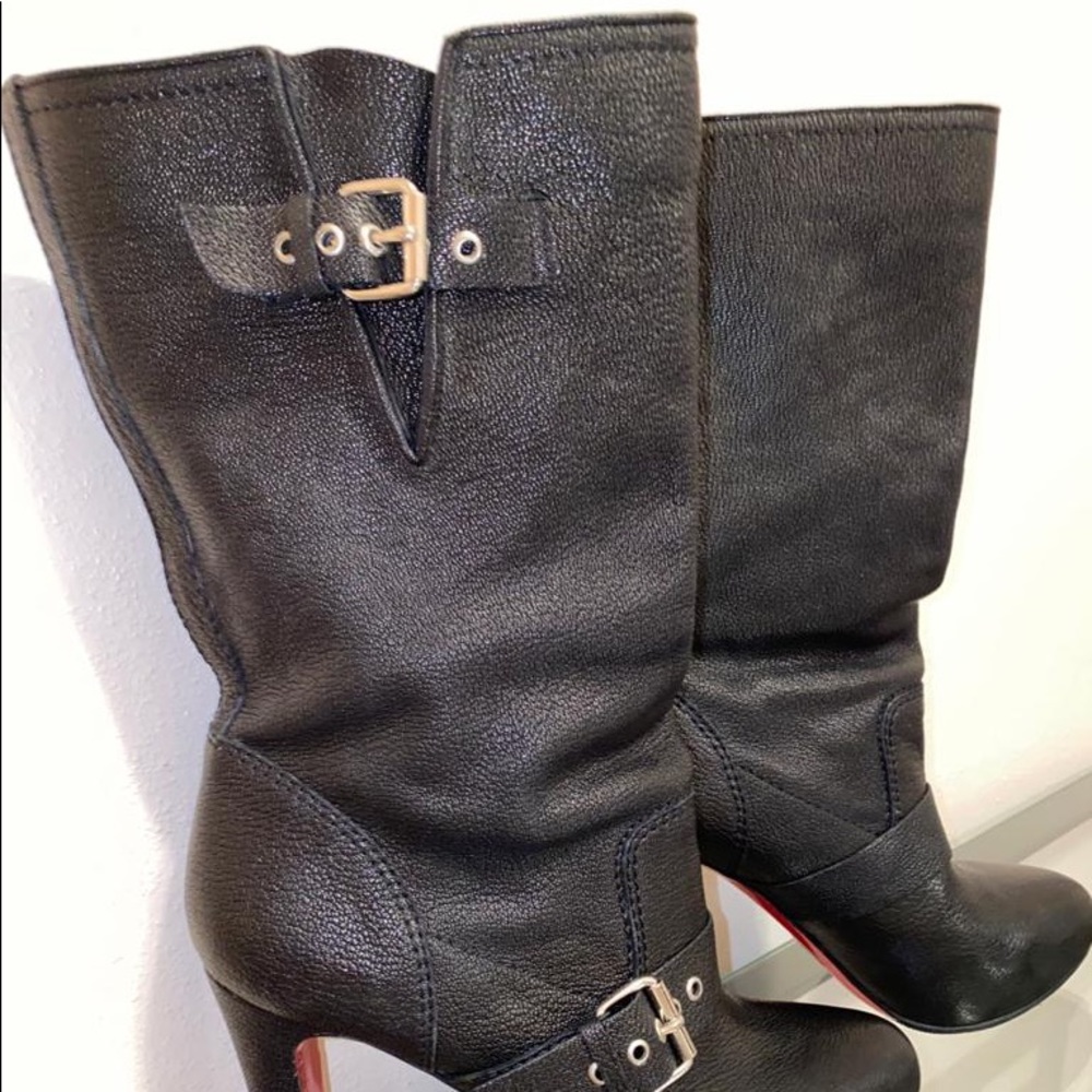 ❗️SOLD❗️Christian Louboutin flanavec boots 40.5 - Picture 3 of 8